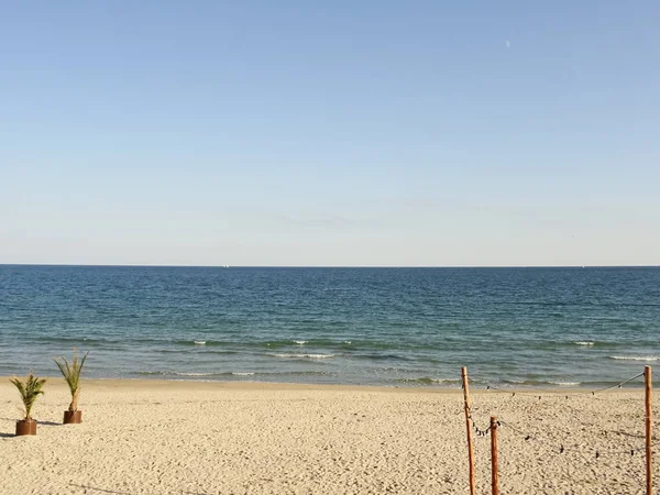 Yaz Tatili Deniz Doğal Manzara — Stok fotoğraf
