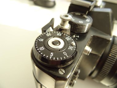 Retro Kamera yakın görünüm