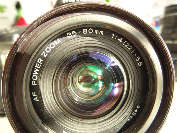 Tampilan Close Retro Camera — Stok Foto