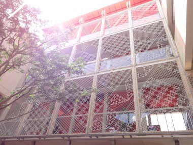 modern mimarinin görünümü
