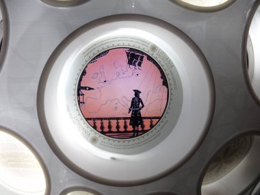 Soyut modern sanat nesnesi