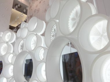 Soyut modern sanat nesnesi