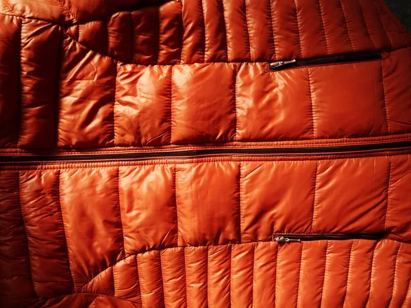 Кирпичный Цветной Пластмассовый Mac Jacket — стоковое фото