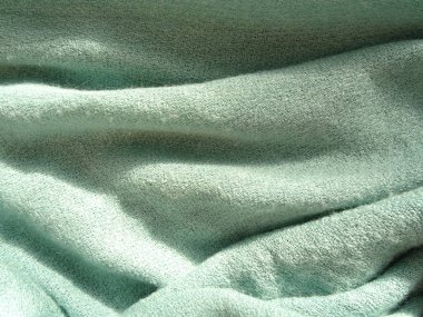 Yeşil sıcak bez yakın çekim 