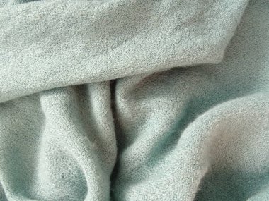 Yeşil sıcak bez yakın çekim 