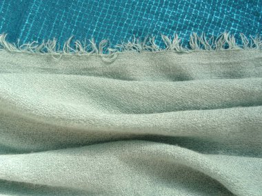 Yeşil sıcak bez yakın çekim 