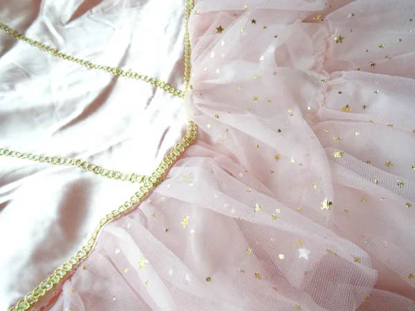 Pink Princess Girl Dress