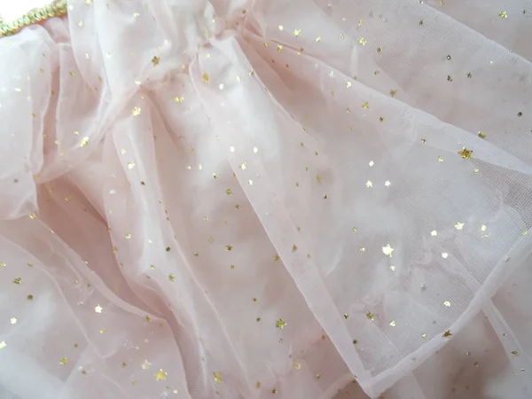 Розовое Платье Принцессы — стоковое фото