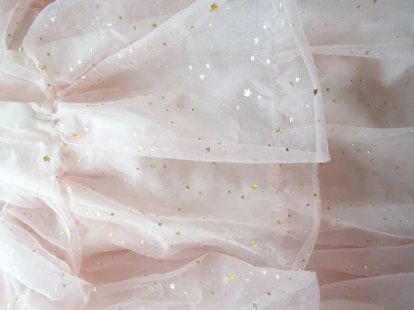 Розовое Платье Принцессы — стоковое фото
