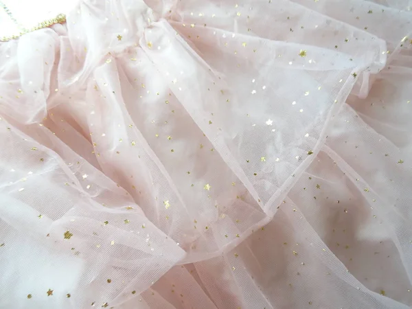 Ροζ Πριγκίπισσα Φόρεμα Κορίτσι — Φωτογραφία Αρχείου