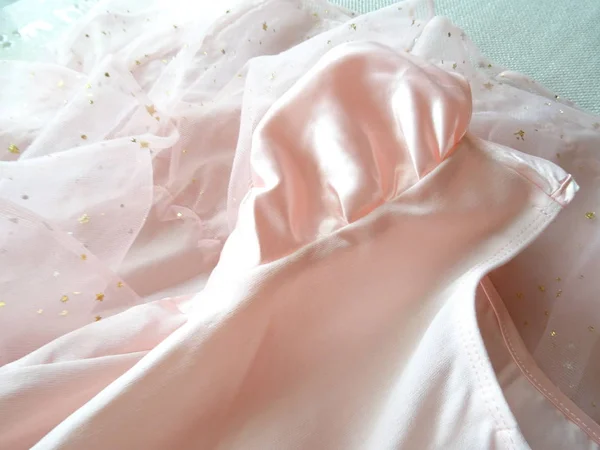ピンクのプリンセス ドレス — ストック写真