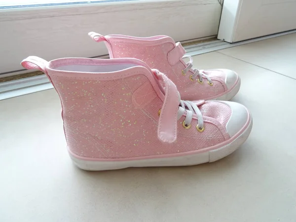 Pink Girly Sport Shoes