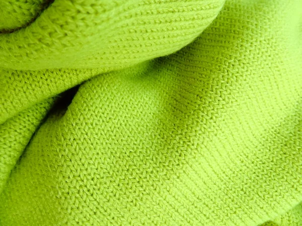 Moda Paño Lana Verde Claro — Foto de Stock