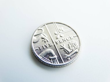 Beş pence Coin görünümü