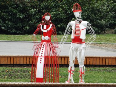 Bulgar Mart geleneği sembolü Matrenitza sanat