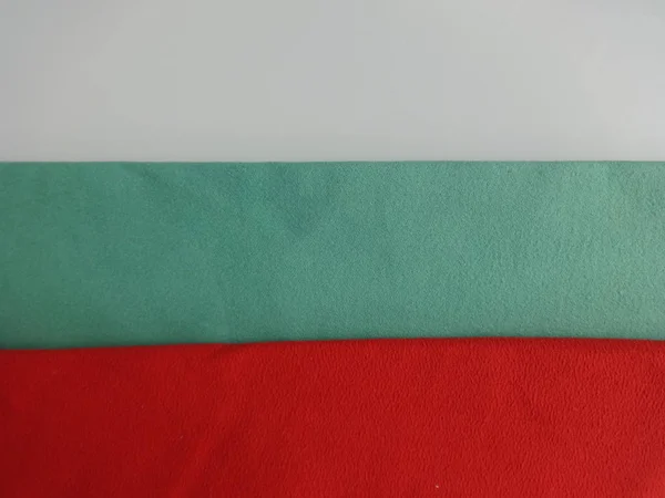 Bandiera Nazionale Bulgara Tre Colori — Foto Stock