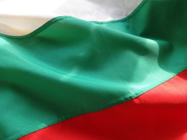 Buruşuk Bulgar Ulusal bayrak