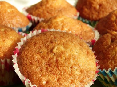 closeup görünüm ev yapımı kek