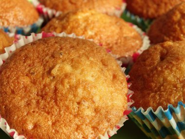 closeup görünüm ev yapımı kek