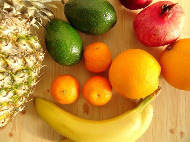 Grup egzotik meyve karışımı