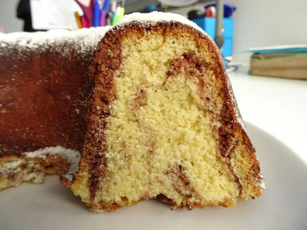 Half Pound Cake — Stock Photo, Image