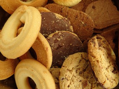 Çay bisküvi karışımı