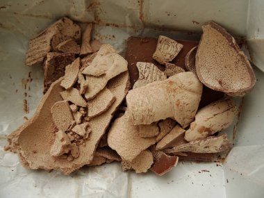 Ezilmiş çikolata grubu