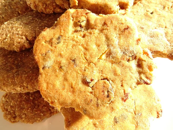 Ízletes Virág Alakú Cookie — Stock Fotó