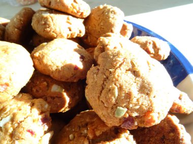 Ev Yapımı Vegan Kurabiye Grubu