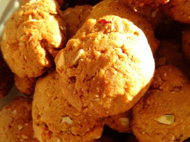 Ev Yapımı Vegan Kurabiye Grubu