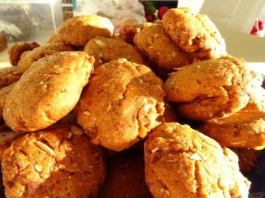 Ev Yapımı Vegan Kurabiye Grubu