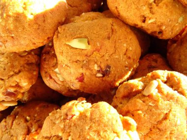 Ev Yapımı Vegan Kurabiye Grubu