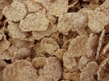 Kuru Mısır Gevreği yakın çekim