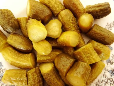 Salatalık Turşusu görünümü