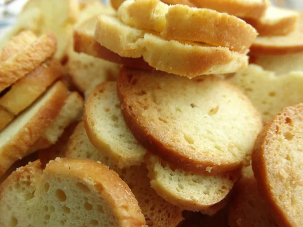 Grupo Galletas Redondas — Foto de Stock