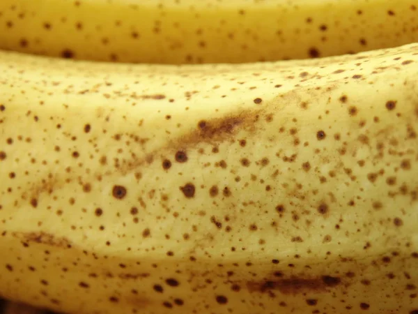 Fechar Vista Banana Peel — Fotografia de Stock