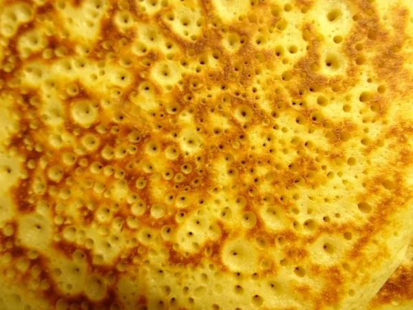 Tutup Tampilan Pancake — Stok Foto