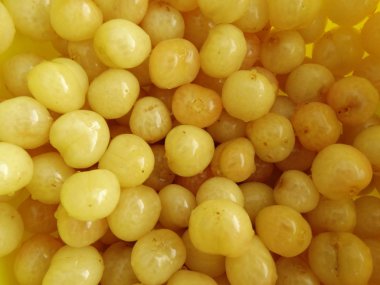 Beyaz kiraz detay görünümü