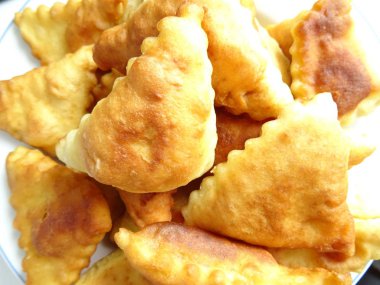 Üçgen peynir pipet detay görünümü