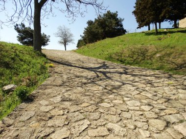 boş yol görünümü 