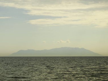 gökyüzü ile deniz manzarası görünümü