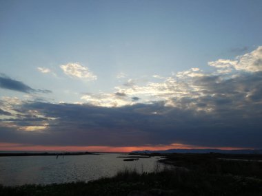 Yaz tatili - deniz doğal manzara