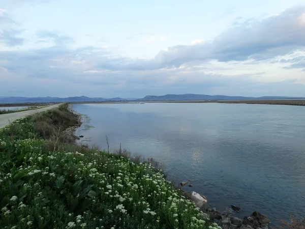 Καλοκαιρινές Διακοπές Θάλασσα Φυσικό Τοπίο — Φωτογραφία Αρχείου