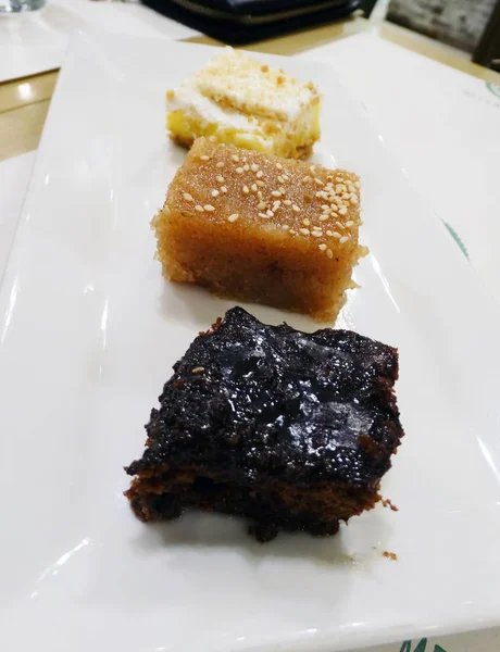 Taze tatlı lezzetli tatlı