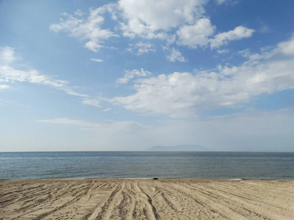 Vista Mar Desde Playa — Foto de Stock