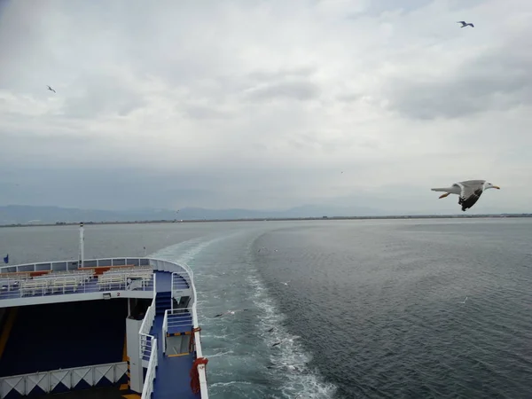 View Sea Boat — Stock Photo, Image