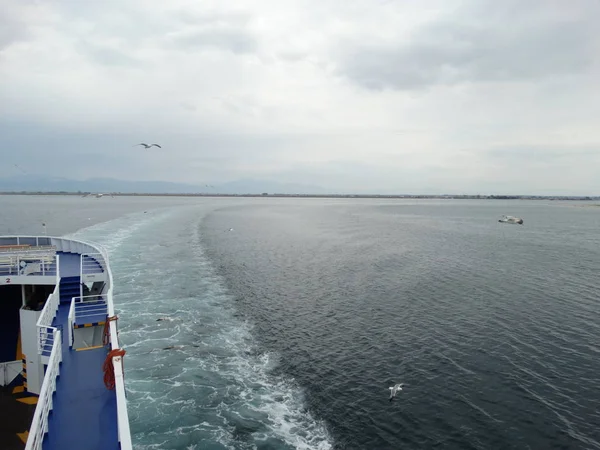 View Sea Boat — Stock Photo, Image