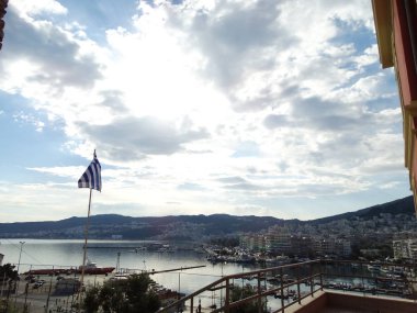 Kavala gündüz güzel görünümü