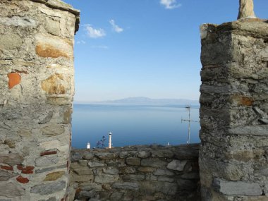 Kavala gündüz güzel görünümü