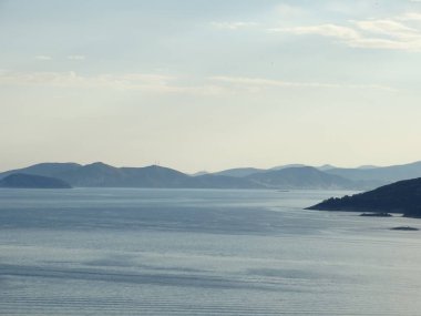 Yaz tatili - deniz doğal manzara